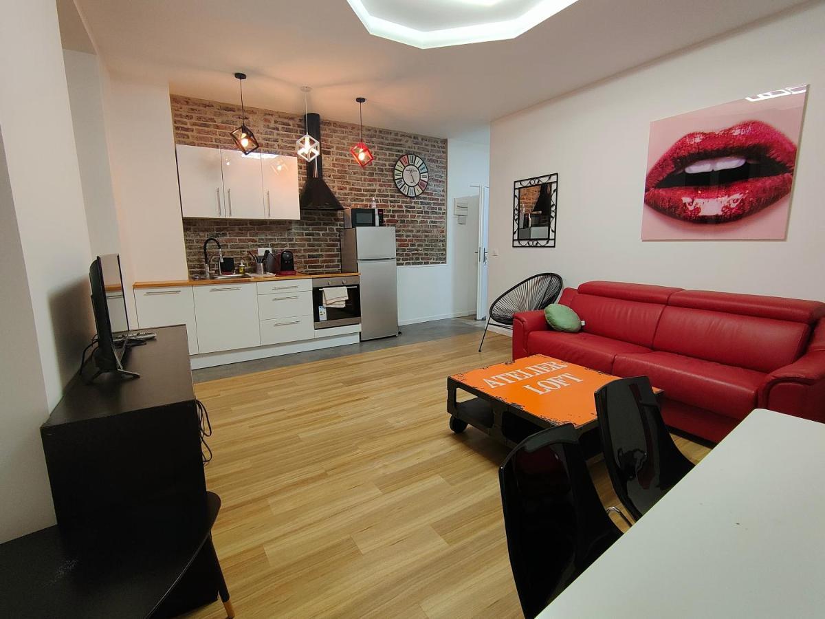 Les Lofts De Provins: Apt 4 Exterior photo